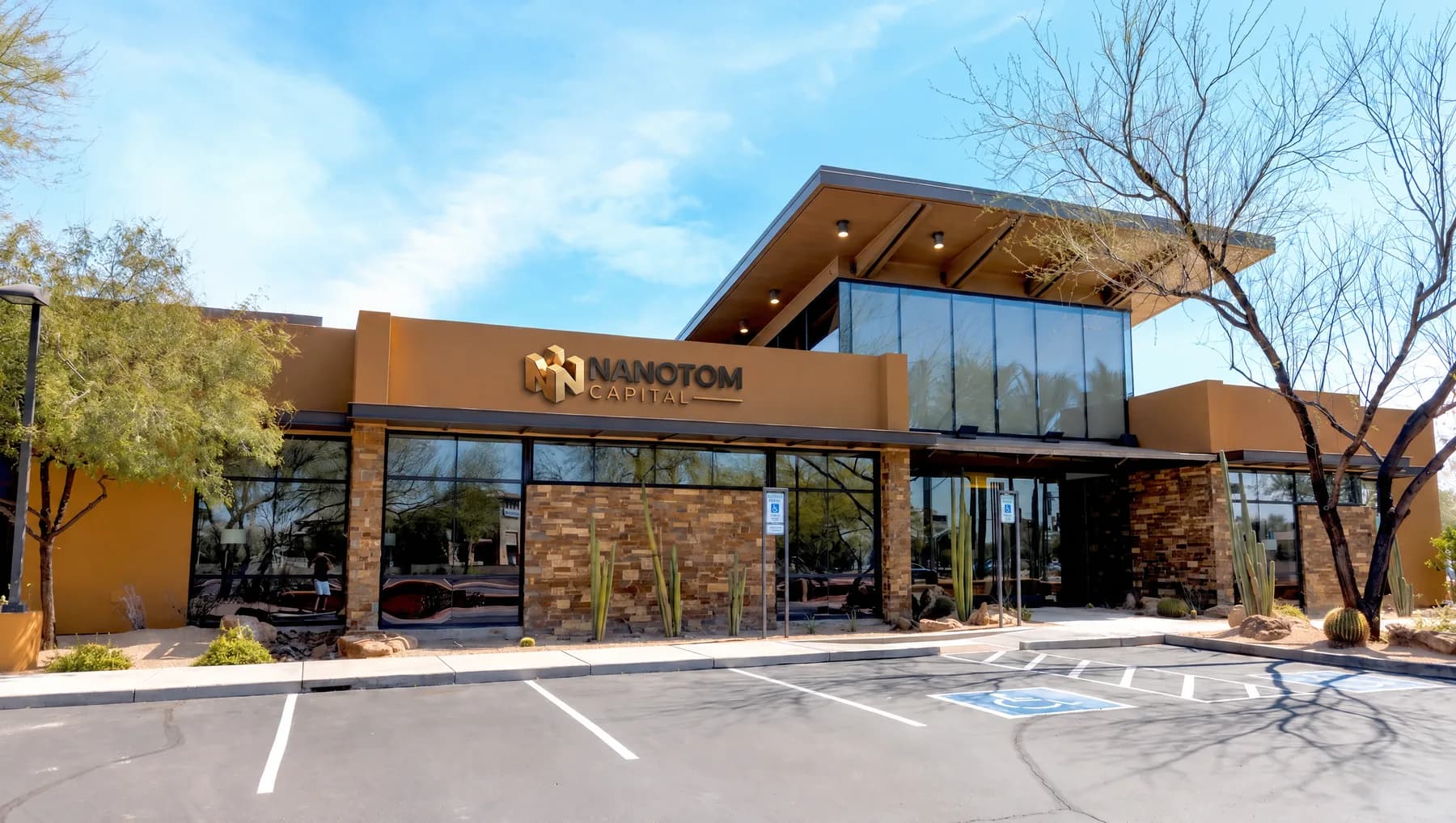The Nanotom Capital office building